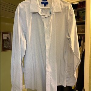 Egara Light Gray Dress Shirt